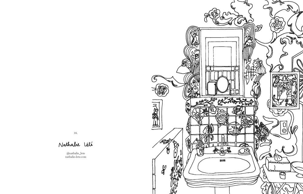 Chez Moi Zoé De Las Cases malebog